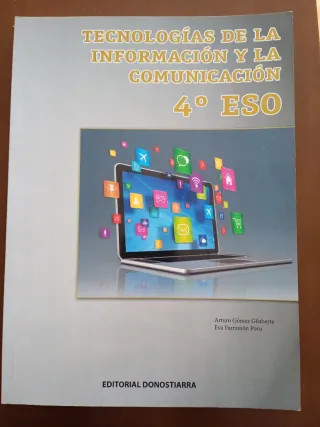 Tecnología de la información y comunicación 4º ESO