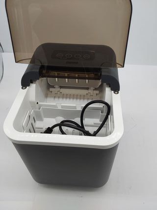 Macchina del ghiaccio 20kg/24h, controllo tramite app mobile, macchina del ghiaccio per casa 9 cubetti in 6-8 minuti, 2 dimensioni, Ice Ma