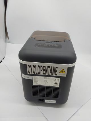 Macchina del ghiaccio 20kg/24h, controllo tramite app mobile, macchina del ghiaccio per casa 9 cubetti in 6-8 minuti, 2 dimensioni, Ice Ma