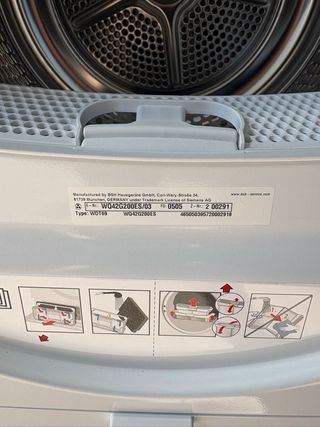 Secadora Siemens 9kg iSensoric OFERTA!!