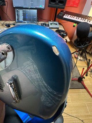 Squier Fender Jaguar Contemporary+ Funda rígida