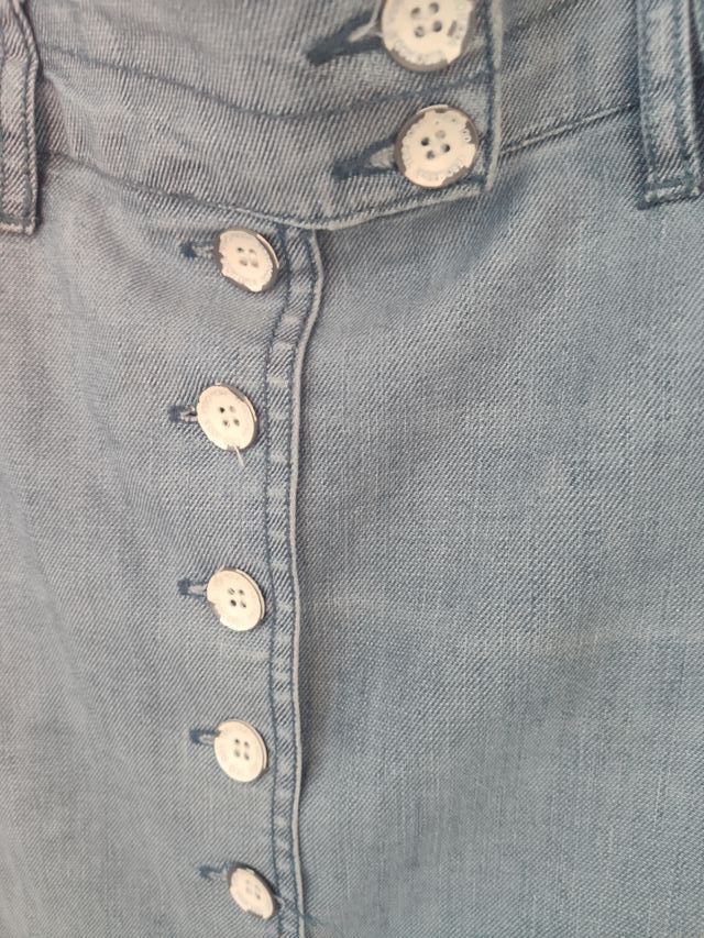 Falda vaquera Vero Moda azul