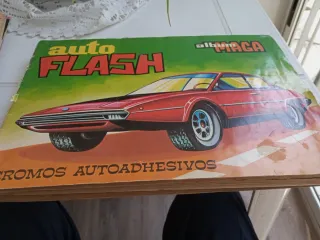 Album Auto Flash Maga Cromos