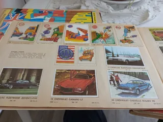 Album Auto Flash Maga Cromos