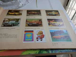 Album Auto Flash Maga Cromos