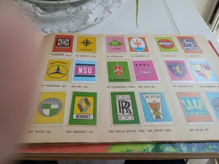 Album Auto Flash Maga Cromos