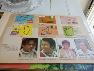 Album Auto Flash Maga Cromos