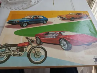 Album Auto Flash Maga Cromos