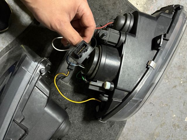 Faros Xenon Alfa Romeo 156