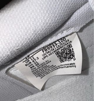 Air Jordan 1 Low Summit White Smoke