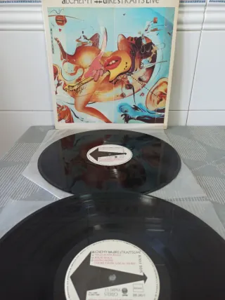 Vinilo DIRE STRAITS - Alchemy