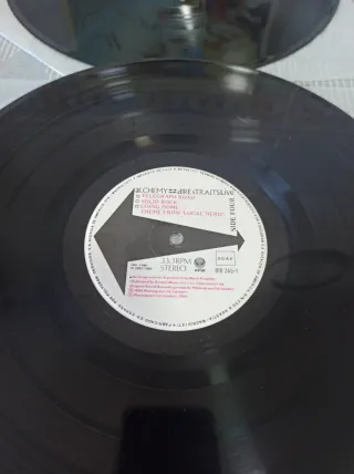 Vinilo DIRE STRAITS - Alchemy