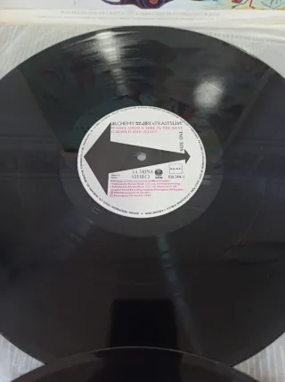 Vinilo DIRE STRAITS - Alchemy
