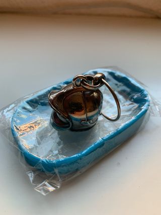 Llavero Casco Bombero