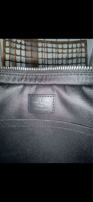 Louis Vuitton Trio Messenger Monogram Eclipse