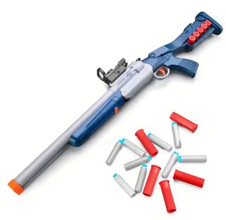 Escopeta de Juguete con Balas de Espuma
