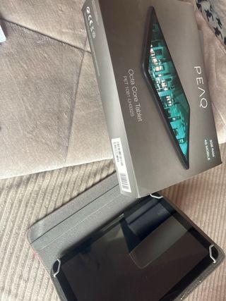 Tablet 4G Móvil Negra