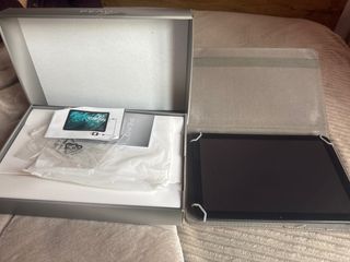 Tablet 4G Móvil Negra