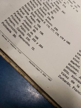 Álbum de cromos, EL MUNDO DE LA PINTURA - ÁLBUM COMPLETO - DIFUSORA DE CULTURA , año 1967 , PORTADA FORRADA