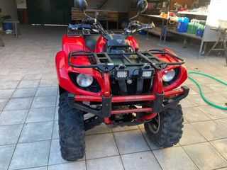 Quad Yamaha Grizzly 660cc Rojo