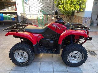 Quad Yamaha Grizzly 660cc Rojo