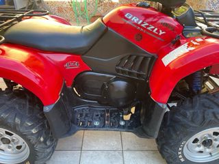 Quad Yamaha Grizzly 660cc Rojo