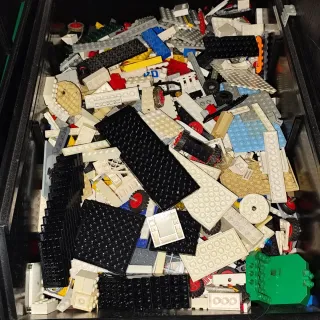 Lego sfusi misti originali 2kg
