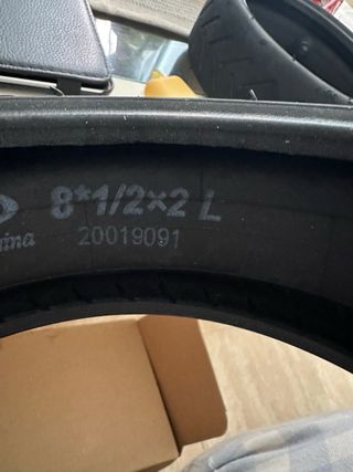 Nuevas sin usar! Ruedas para patinete 8 1/2 x 2