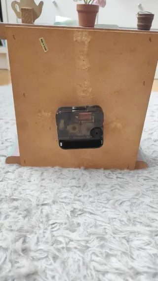 Reloj de mesa infantil decorativo