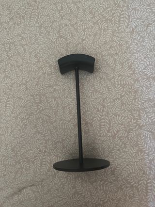 Soporte para auriculares negro