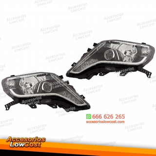 FAROS DELANTEROS TOYOTA LAND CRUISER (J15) (14-18