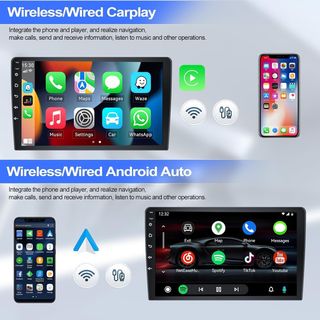 Pantalla Android 9'7" Pulgadas Opel Corsa/Astra/Za