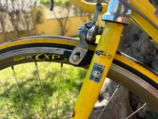 Bicicleta clasica de carretera Decathlon Cobra 740