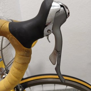 Bicicleta clasica de carretera Decathlon Cobra 740