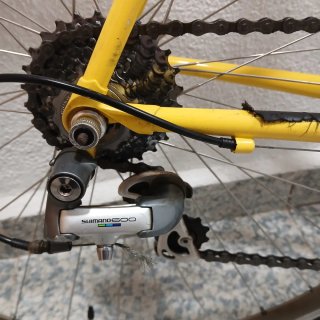 Bicicleta clasica de carretera Decathlon Cobra 740