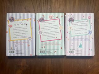 Pack de 3 libros de La Diversión de Martina!