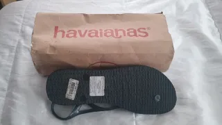 Sandalias Havaianas Sunny || Negro