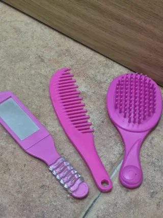 Bañera para bebé con accesorios