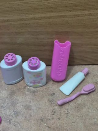 Bañera para bebé con accesorios