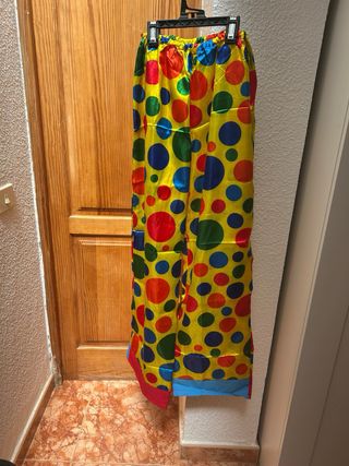 Disfraz Payaso Multicolor