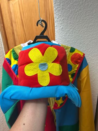 Disfraz Payaso Multicolor