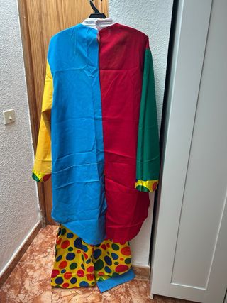 Disfraz Payaso Multicolor