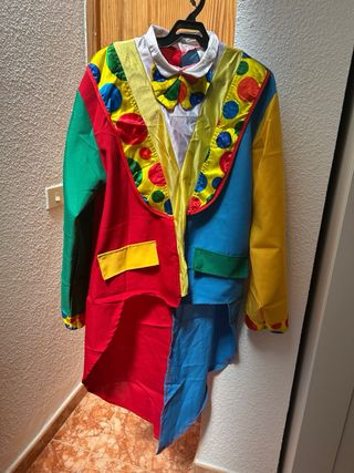 Disfraz Payaso Multicolor