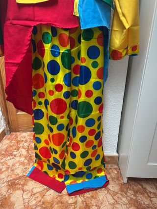 Disfraz Payaso Multicolor