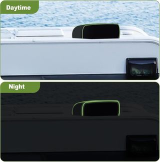 Cubierta de aire acondicionado para caravana, 600D