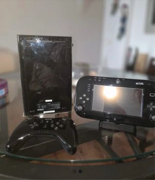 Nintendo Wii U Negra