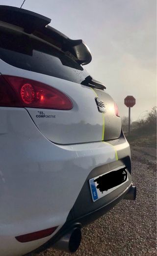 Tubo de escape Seat Leon