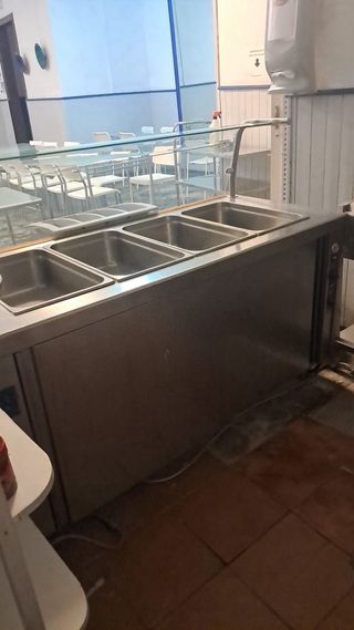 Máquina de Buffet Acero Inoxidable