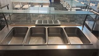 Máquina de Buffet Acero Inoxidable