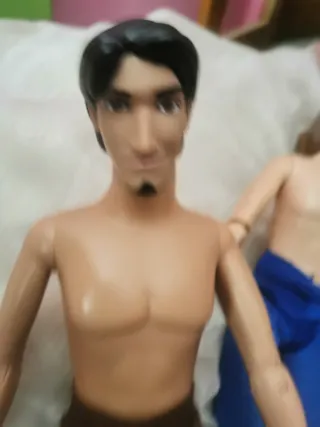 Lote de príncipes Disney